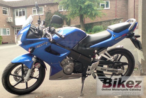 2004 Honda CBR 125 R photo